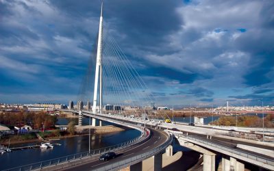LOUIS BERGER HONORED WITH IRF GLOBAL ROAD ACHIEVEMENT AWARD FOR SAVA RIVER BRIDGE IN BELGRADE